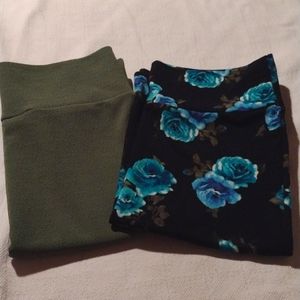 LuLaRoe pencil skirts size Medium